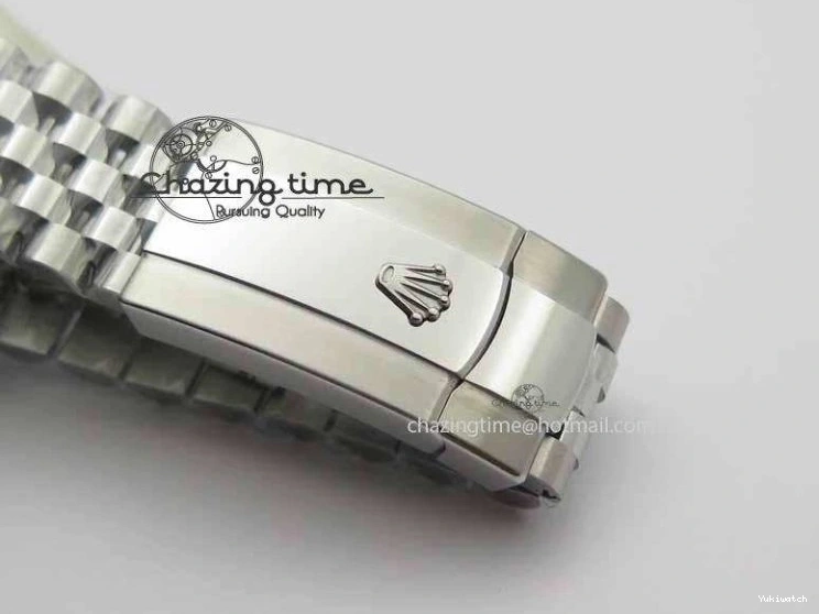 A2813 Maker Jubilee On Version II New 41mm Edition Bracelet BP DateJust Best Gray Silver Dial 1210